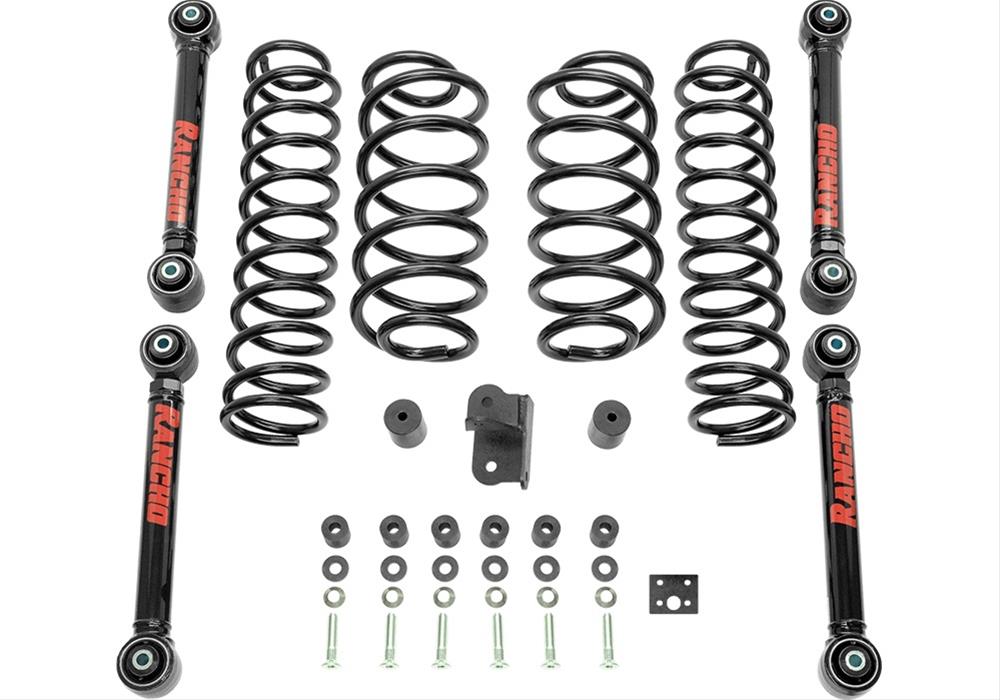 Rancho Sport Suspension 2.5 Inch Lift Kit 97-06 Jeep Wrangler - Click Image to Close